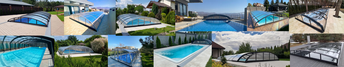 Павильоны для бассейнов